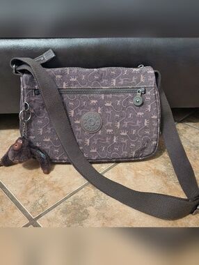 Kipling Monkey Mania Crossbody Purse